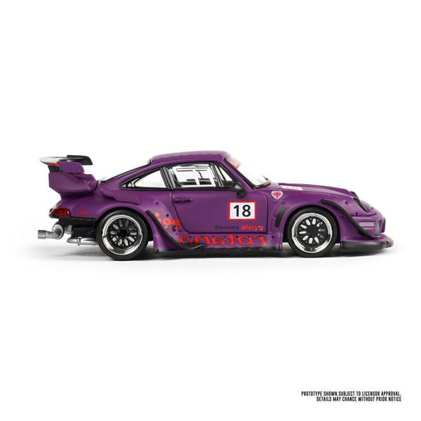 Fuelme RWB993 1/18 プロトタイプ マルティニ限定1台