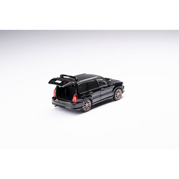 7月予約】1/64 スバル フォレスター SG9 Sti ブラック 完成品ミニカー