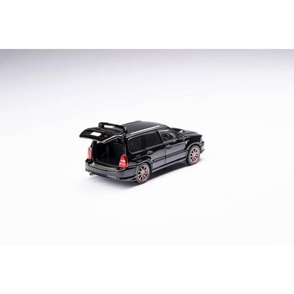 MODEL MODEL 1/64 スバル フォレスター SG9 Sti ブラック 完成品