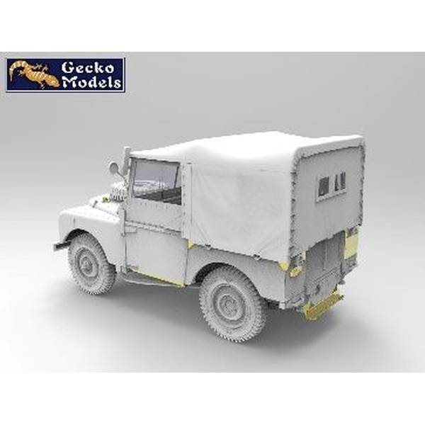 ゲッコー・モデル 1/35 英陸軍 FV18001 マークI 80in 4x4