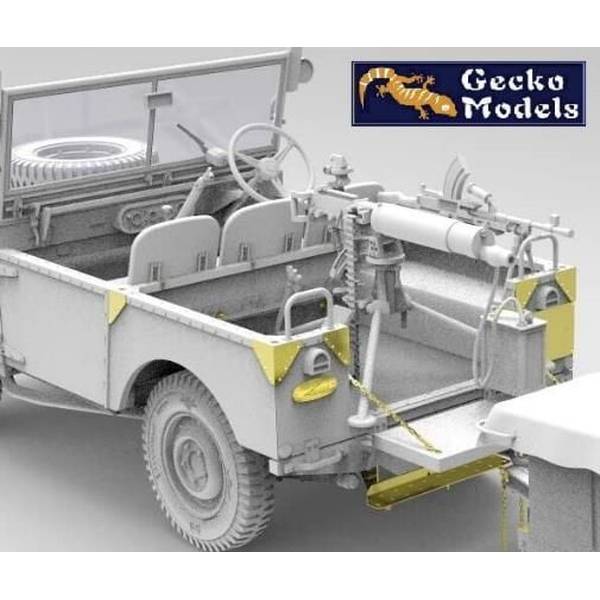 ゲッコー・モデル 1/35 英陸軍 FV18001 マークI 4x4