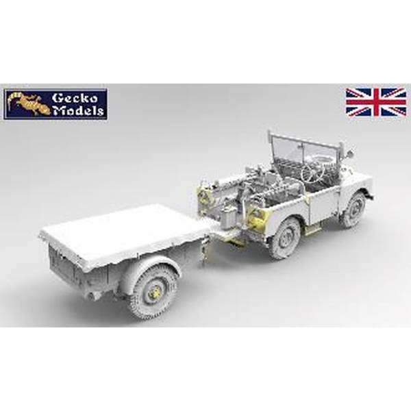 ゲッコー・モデル 1/35 英陸軍 FV18001 マークI 4x4 ゲッコー・モデル 1/35 英陸軍 FV18001 マークI 4x4