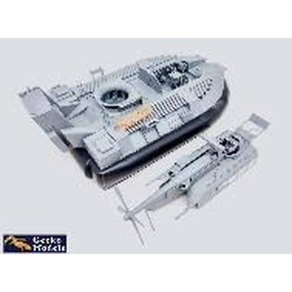 ゲッコー・モデル 1/35 米海軍 パトロール エア クッション ビークル 1/35 米海軍 パトロール エアクッション ビークル (PACV) 後期型