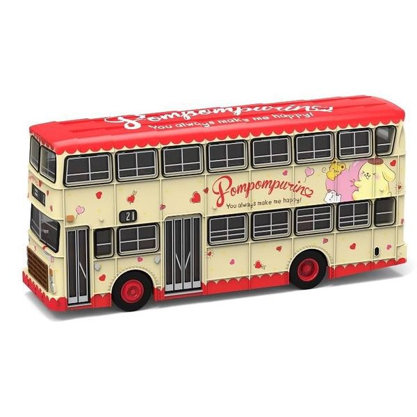 TINY Tiny City ポムポムプリン レイランドビクトリー Mk 2 完成品ミニカー ATC65303【在庫品】