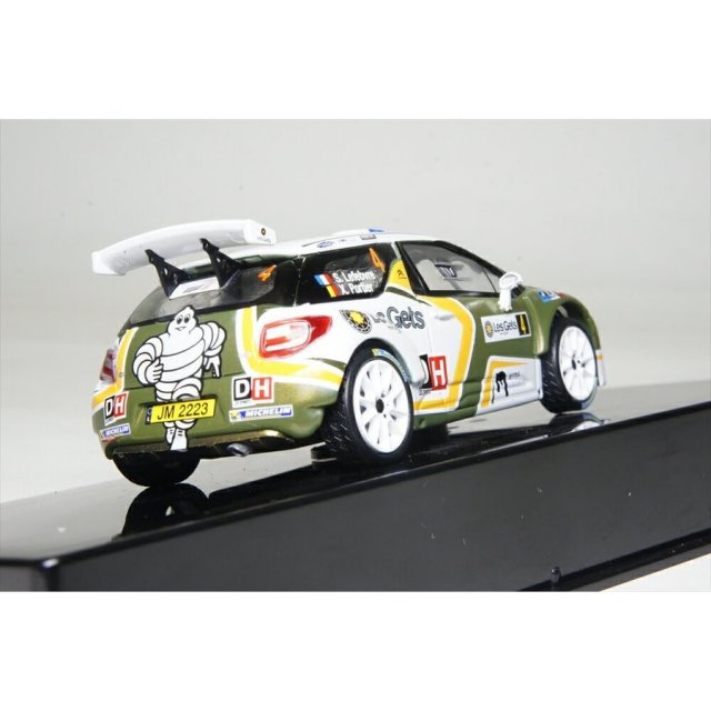 イクソモデル 1/43 シトロエン DS3 R5 No,4 2016 WRC ベルギー