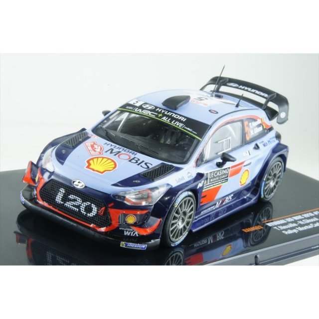 1/43 ヒョンデ i20N 2023年モンテカルロ #11 T.ヌービル HYUNDAI i20 N Rally1 #11 T.Neuville - M.Wydaeghe Rallye