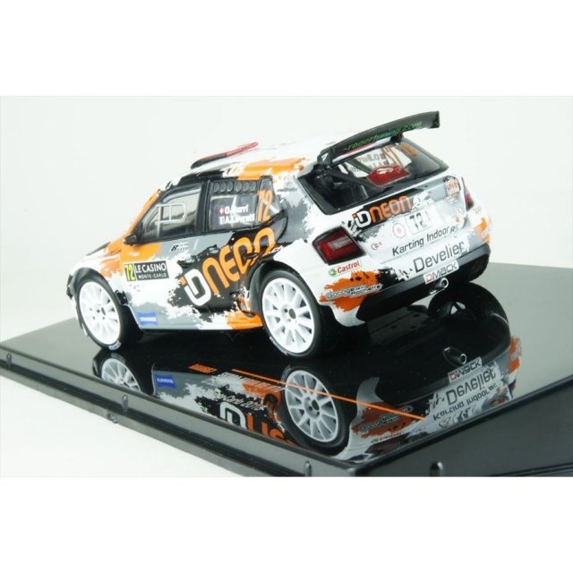 イクソモデル 1/43 シュコダ ファビア R5 No.72 2018 モンテカルロ