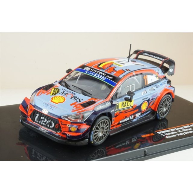 【激レア!絶版】 Ixo ヒョンデ i20クーペ #19 S.ローブ 2019 イクソモデル 1/43 ヒュンダイ i20 クーペ WRC No.19 2019