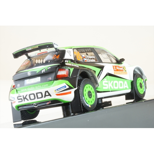 イクソ 1/43 シュコダ ファビア R5 Evo 2019 WRC ラリー