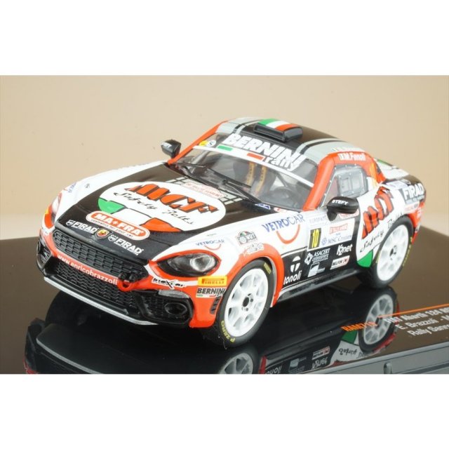 イクソ 1/43 フォルクスワーゲン ポロ GTI R5 No.47 2019 WRC