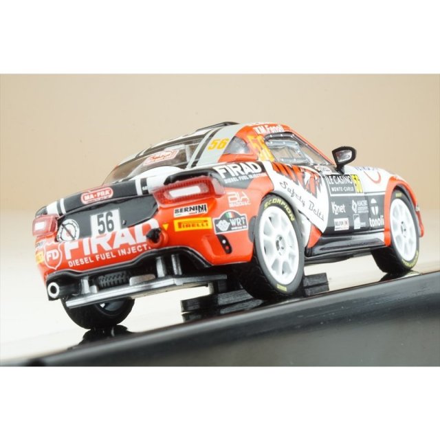 ixo イクソ　フィアット　アバルト124 RGT ラリー イクソ 1/43 フィアット アバルト 124 RGT 2022 モンテカルロ