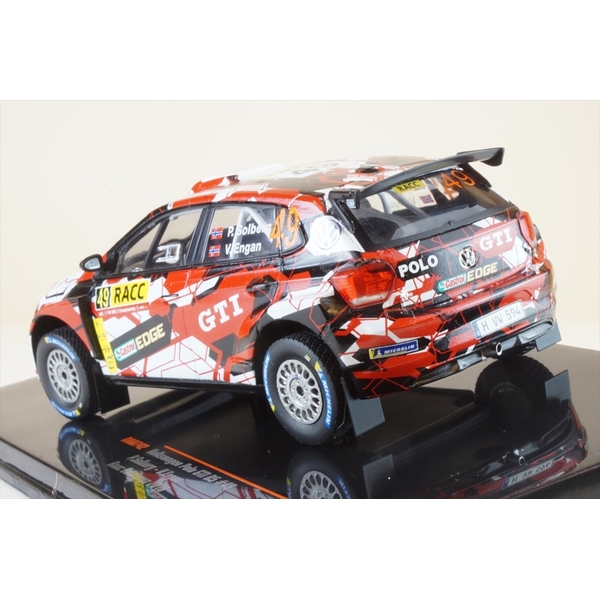 イクソ 1/43 フォルクスワーゲン ポロ GTI R5 No.49 2018 WRC