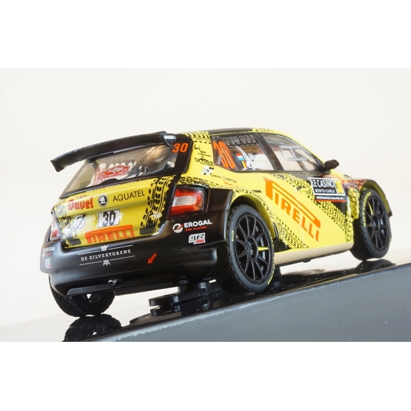 イクソ 1/43 シュコダ ファビア R5 No.30 2020 WRC ラリー
