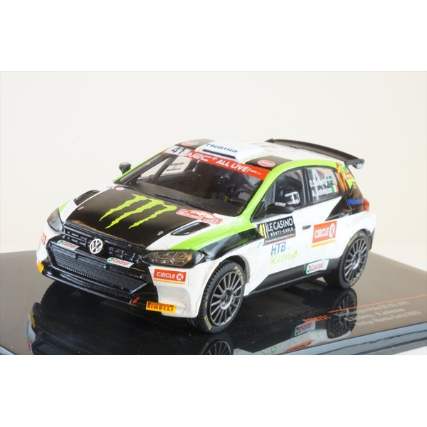 イクソ 1/43 フォルクスワーゲン ポロ GTI R5 No.47 2019 WRC