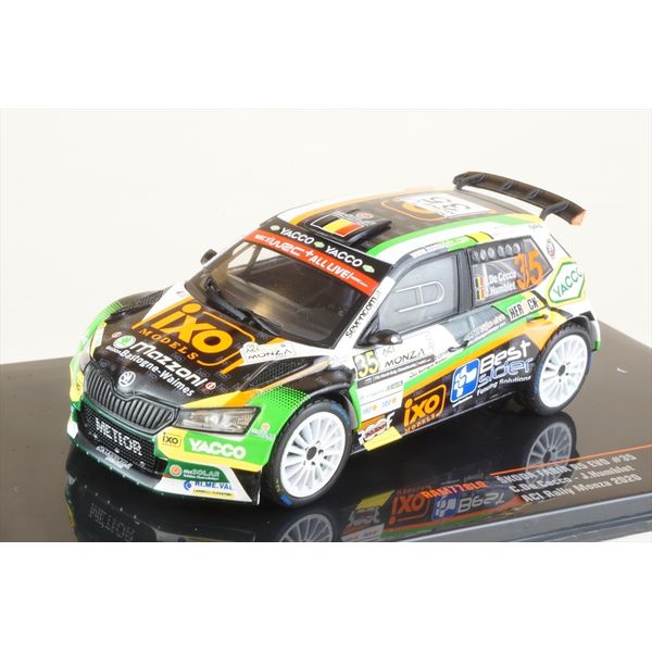 イクソ 1/43 シュコダ ファビア R5 EVO No.78 2020 WRC ACI