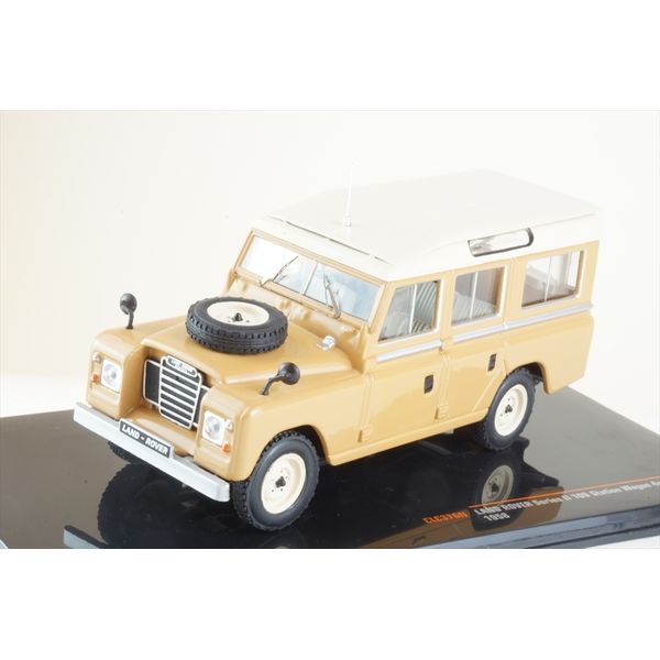 イクソモデル 1/43 ランドローバー シリーズII 109 ステーション