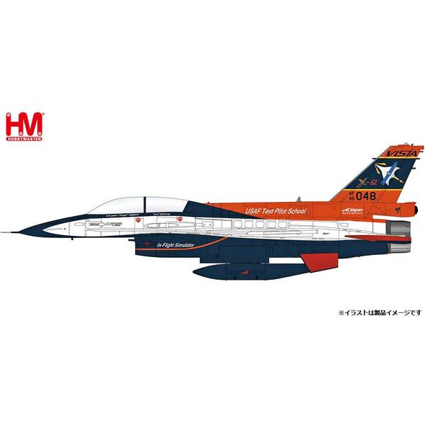 ホビーマスター 1/72 X-62 VISTA w/AIM-120×2＆AIM-9X×1&ACMIポッド×1＆燃料タンク×1 完成品モデル HA38042B