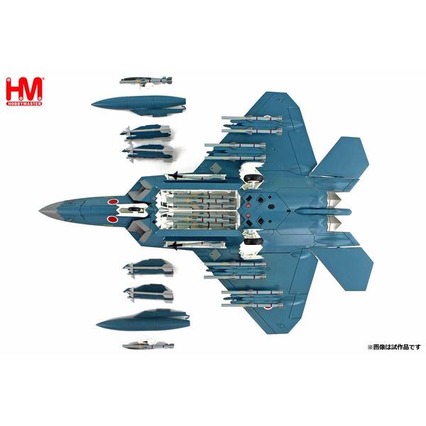 ホビーマスター 1/72 F-22 ラプター 