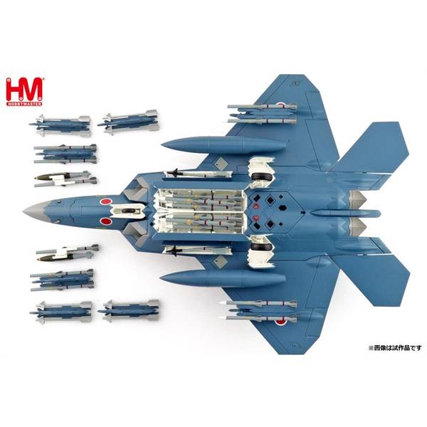 ホビーマスター 1/72 F-22 ラプター 