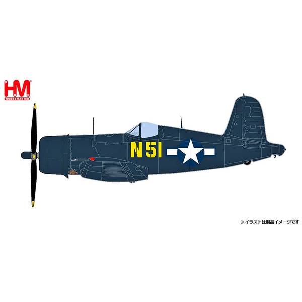 HMホビーマスターF4U Corsair 1:48 ダイキャストモデル中古美品！ F4U Corsair 1:48 Diecast Model - Hobby Master HM-HA8223