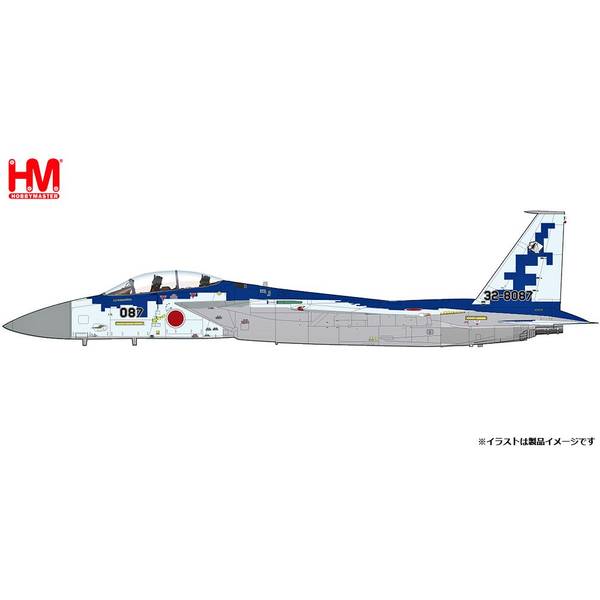 ホビーマスター 1/72 航空自衛隊 F-15DJ イーグル "飛行教導群 32-8087" 完成品モデル HA4573