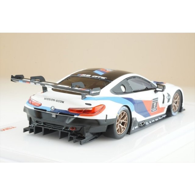 トゥルースケール 1/43 BMW M8 GTE 2018 プレゼンテーション