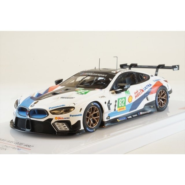 トゥルースケール 1/43 BMW M8 No.82 BMW チーム MTEK 2018 LMGTE WEC富士6時間耐久レース 2位 完成品ミニカー TSM430437