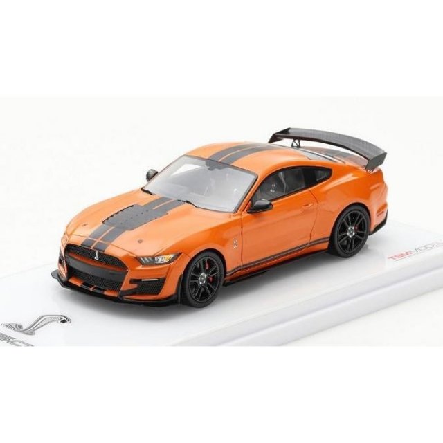 トゥルースケール 1/43 フォード マスタング シェルビー GT500 ツイスターオレンジ 完成品ミニカー TSM430479