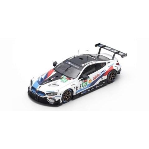 トゥルースケール/スパーク 1/43 BMW M8 GTE No.82 チームMTEK 2018 ル・マン24時間 A.ファルフス/and more 完成品ミニカー TSM430488