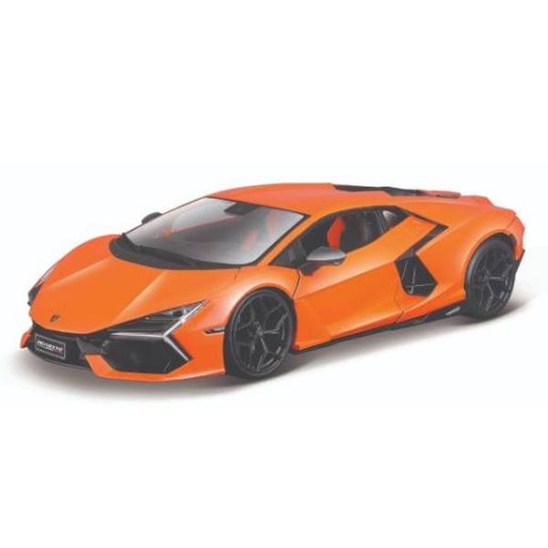 HUNG HING TOYS 1/64 ランボルギーニ レヴエルト オレンジ 完成品ミニカー HS00602