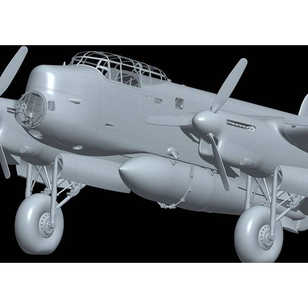 ダムバスター グランドスラムボンバー 1/48スケール Lancaster B Mk III Dambuster/B Mk I Grand Slam Bomber 1/48
