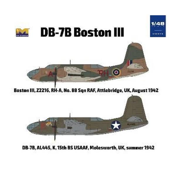 5月予約】HKモデル 1/48 DB-7B ボストン III スケールモデル 01F015 5月予約】HKモデル 1/48 DB-7B ボストン III スケールモデル 01F015