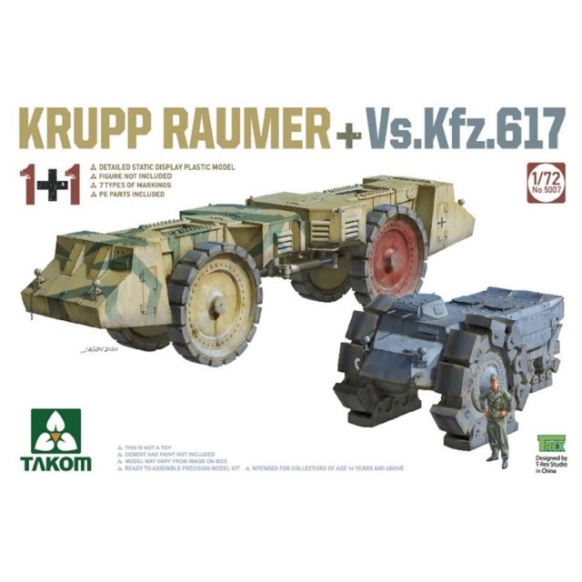 1/35 TAKOM/タコム 米軍 M9 ACE 重なり 装甲ブルドーザー プラモデル