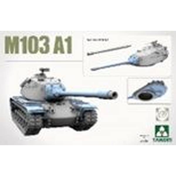 4月予約】タコム 1/35 M103A1 スケールモデル TKO2139