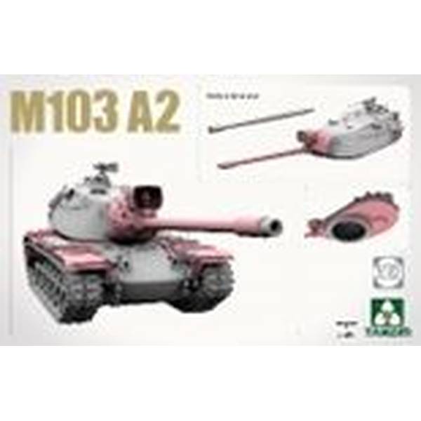 プラモデル　1/35 M103A2 [TKO2140] Amazon.com: Takom TKO2140 1/35 US Army M103A2 Plastic Model