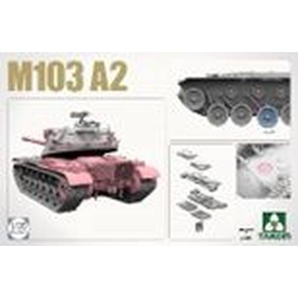 4月予約】タコム 1/35 M103A2 スケールモデル TKO2140