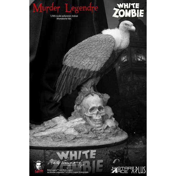 フィギュア　ベラ・ルゴシ ”マーダー・ルジャンドル”(デラックスVer.) 「恐怖城」 1/6 コレクタブルアクションフィギュア 1/6 ベラ・ルゴシ ”マーダー・ルジャンドル” コレクタブル