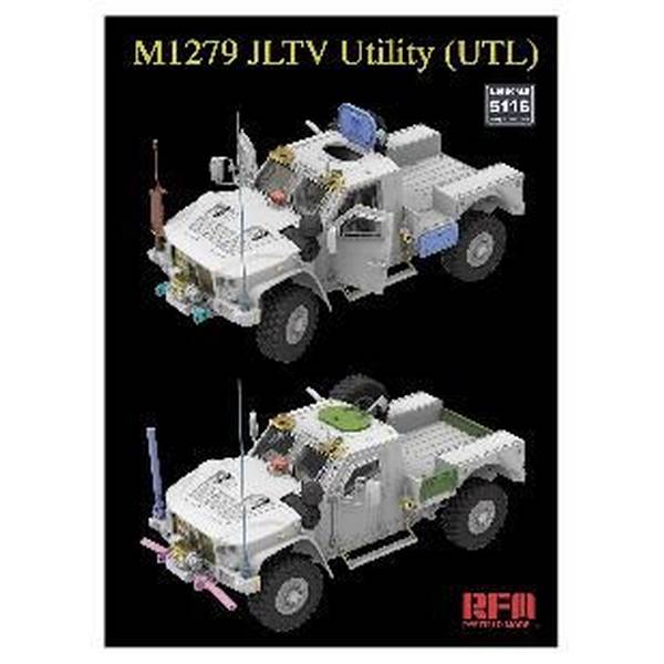 ライフィールドモデル 1/35 M1279 JLTV ユーティリティ (UTL