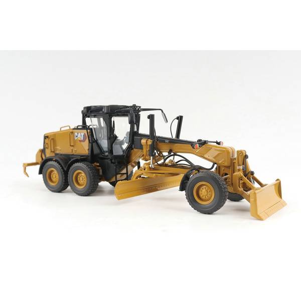 【7月予約】ダイキャストマスター 1/50 キャタピラー CAT 140 JOY モーターグレーダ 完成品ミニカー DM85796