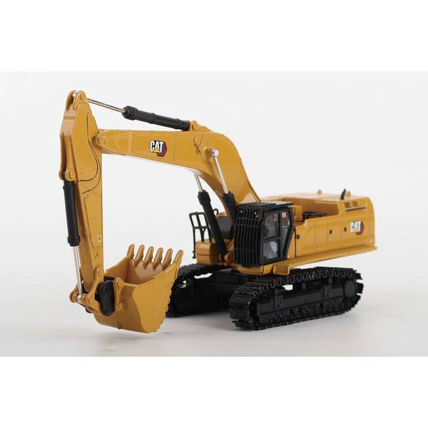 【9月予約】ダイキャストマスター 1/87 キャタピラー CAT 395 ネクストジェネレーション 油圧ショベル 大型バケットタイプ 完成品ミニカー DM85778