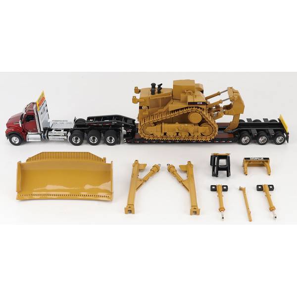 1/50ミニカー　インターナショナル　ローンスタートレーラーヘッド 11月予約】ダイキャストマスター 1/50 インターナショナル
