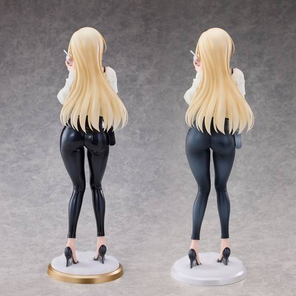 mellojoy フィンガータルト シークレット フィギュアなし 6月予約】Otherwhere 1/4 恋ヶ窪あおい Illustrated by ふじ子