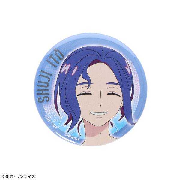 缶バッジコレクション 機動戦士Gundam GQuuuuuuX 9個入BOX