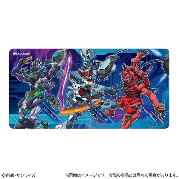 ヒメヒナ新春ガチャ【特大吉】デスクマット03（アダムとマダム） ヒメヒナ新春ガチャ【特大吉】デスクマット03（アダムとマダム