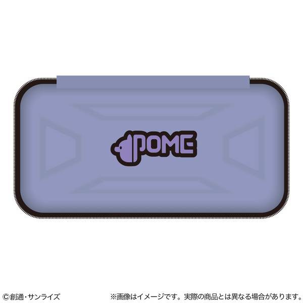 【10月予約】機動戦士Gundam GQuuuuuuX セミハードペンケース ポメラニアンズ キャラグッズ 4901770989402