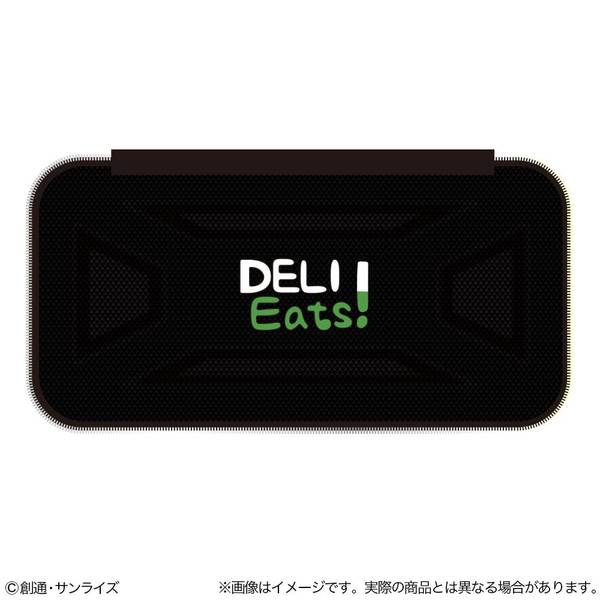 【10月予約】機動戦士Gundam GQuuuuuuX セミハードペンケース ニャアンのリュックイメージ キャラグッズ 4901770989426