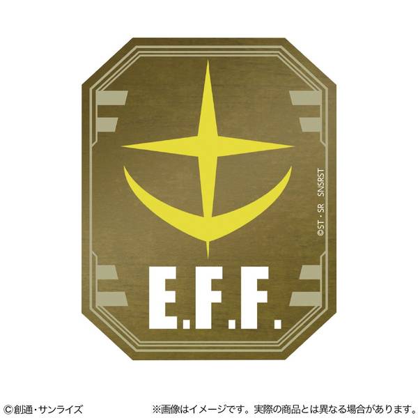【10月予約】機動戦士ガンダム ステッカー ＧＳ１３ 地球連邦軍 キャラグッズ 4901770995403
