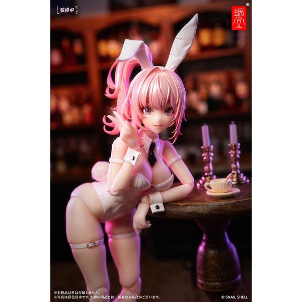 蝸之殻Snail Shell 1/12 バニーガール アイリン フィギュア
