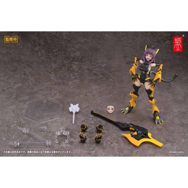 6月予約】蝸之殻Snail Shell 1/12 TIGER-05 釜虎 フィギュア