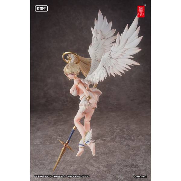 6月予約】蝸之殻Snail Shell 1/12 RPG-07 天使 アンジェラ フィギュア